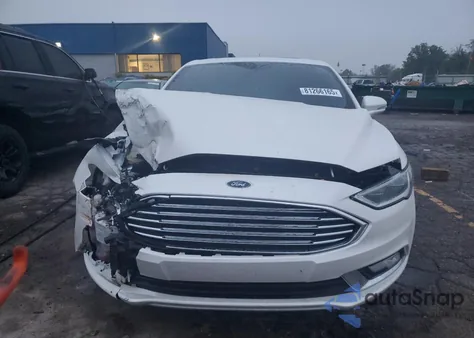 2017 Ford Fusion Se из США, поврежденный, VIN 3FA6P0H93HR348966